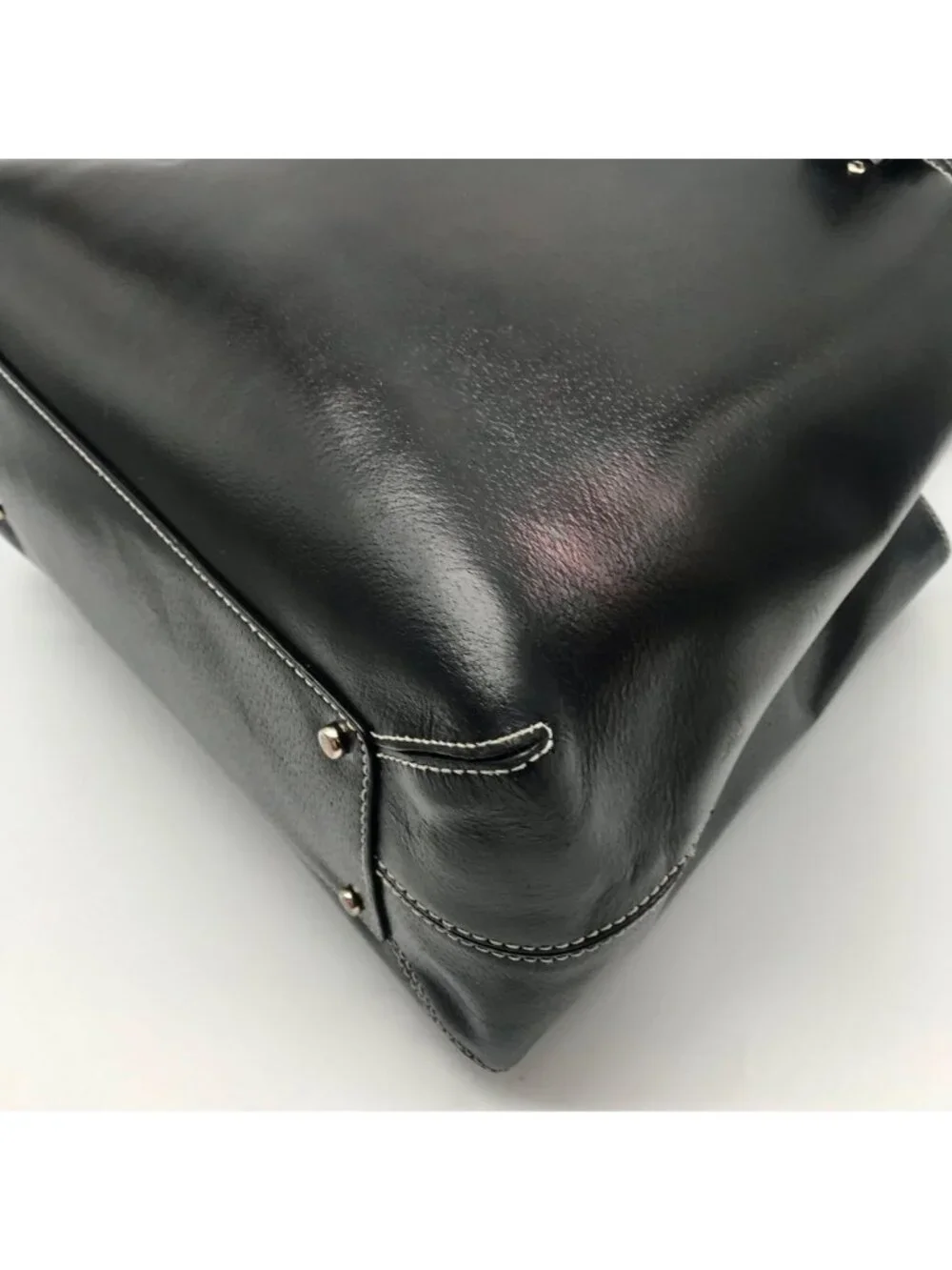 Kate Spade New York Black leather Wellesley Martine Tote bag